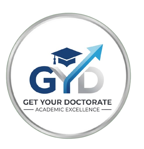 GET YOUR DOCTORATE